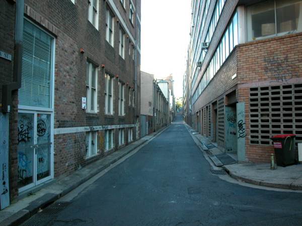 Surry Hills - Sophia Street (12/03/2013)