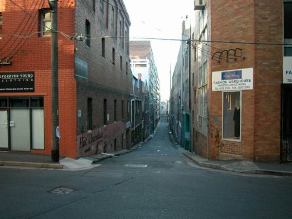 Surry Hills - Sophia Street (12/03/2013)