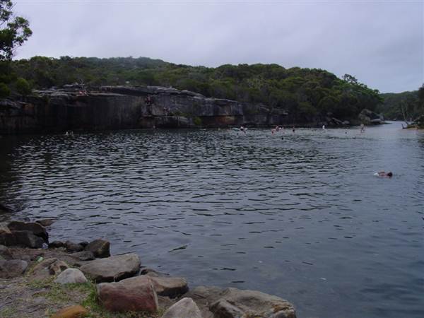 Wattamolla Beach (11/03/2013 12:55:07 PM)