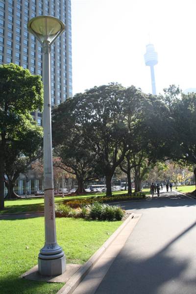 Hyde Park and Archibald Fountain - Sydney CBD (11/03/2013 1:07:20 PM)