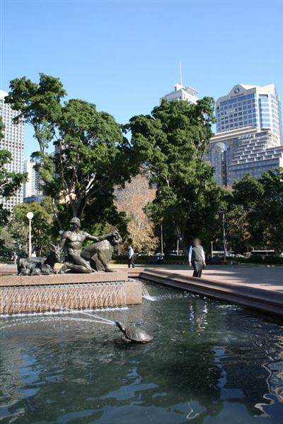 Hyde Park and Archibald Fountain - Sydney CBD (11/03/2013 1:10:34 PM)
