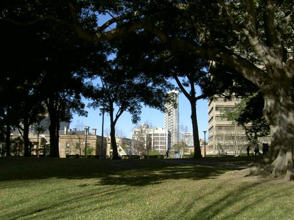 Hyde Park and Archibald Fountain - Sydney CBD (11/03/2013 1:13:04 PM)