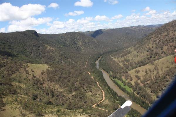 Wollondilly River Station (11/03/2013 2:59:08 PM)