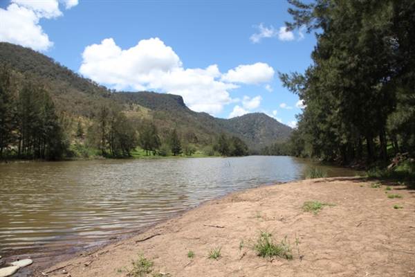 Wollondilly River Station (11/03/2013 2:59:21 PM)