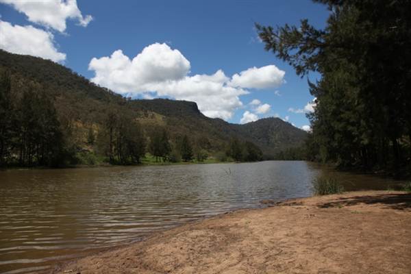 Wollondilly River Station (11/03/2013 2:59:58 PM)