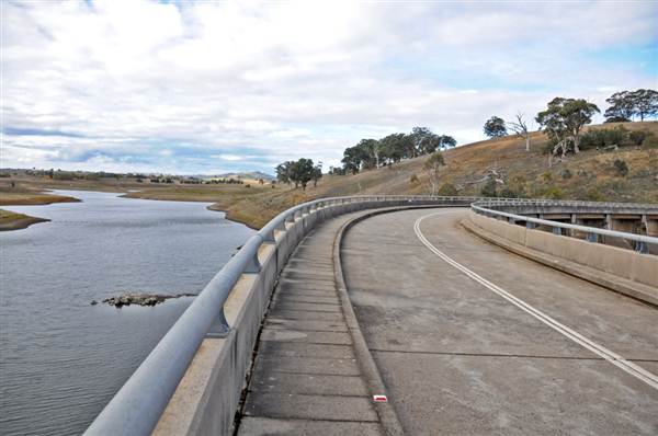 Carcoar Dam (22/03/2013 2:36:43 PM)