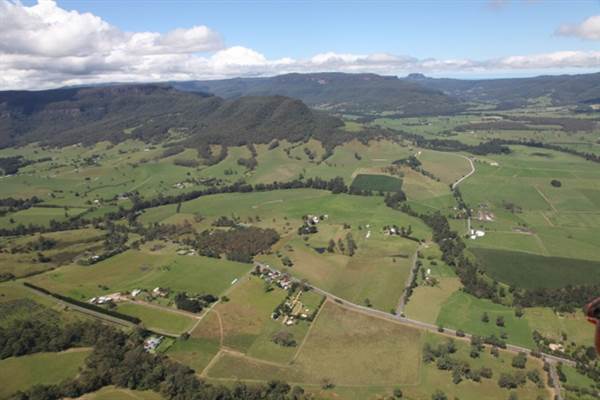 KANGAROO VALLEY AERIALS (3/06/2013 9:43:19 AM)