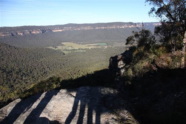 Hargraves Lookout - Shipley Plateau (18/06/2013)
