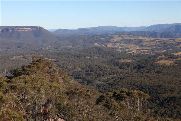 Hargraves Lookout - Shipley Plateau (18/06/2013)