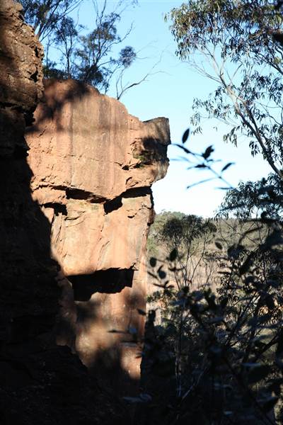 Mitchells Ridge Lookout - Mount Victoria (18/06/2013)