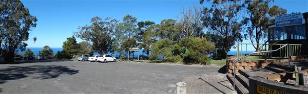 Sublime Point Lookout - Illawarra Escarpment State Conservation Area (14/09/2011 - Credits: Tony Brown /SISE)