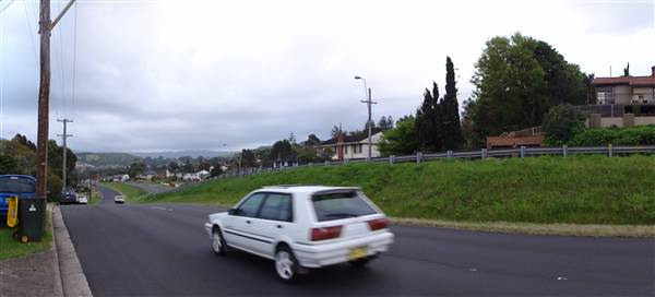 Wollongong Roads (14/09/2011 - Credits: Tony Brown /SISE)