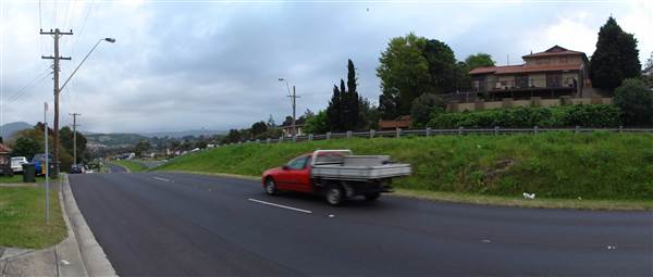 Wollongong Roads (14/09/2011 - Credits: Tony Brown /SISE)