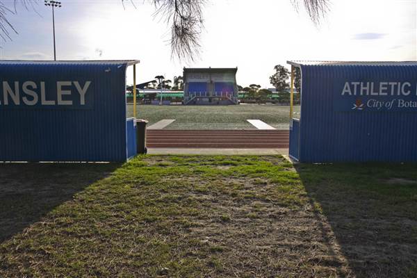 Hensley Athletics Track & Field (17/07/2013 - Credits: chris reynolds)