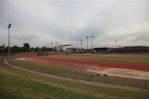 Campbelltown Athletics Track (19/07/2013)