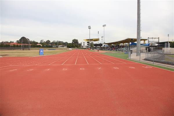 Campbelltown Athletics Track (19/07/2013)