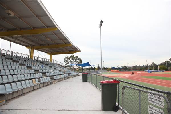 Campbelltown Athletics Track (19/07/2013)