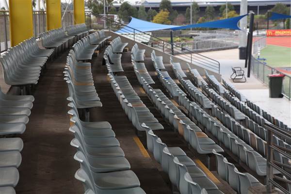 Campbelltown Athletics Track (19/07/2013)