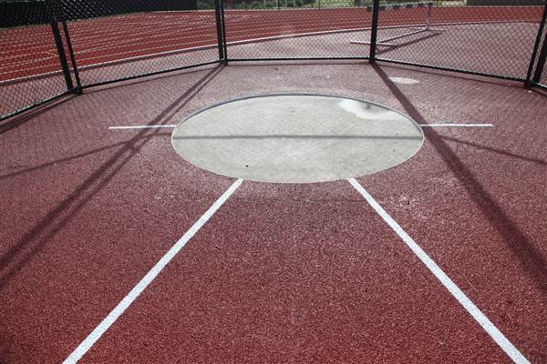 The Ridge Athletics Track (19/07/2013)