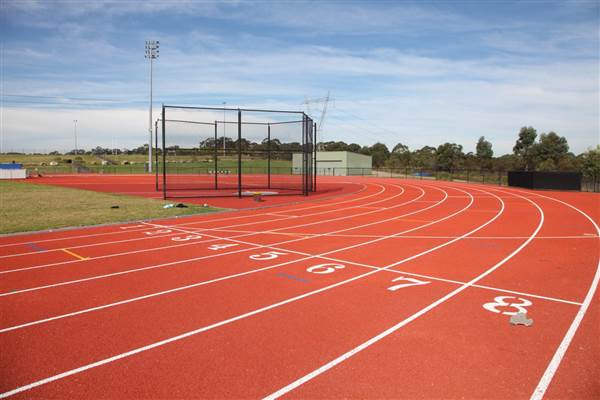 The Ridge Athletics Track (19/07/2013)