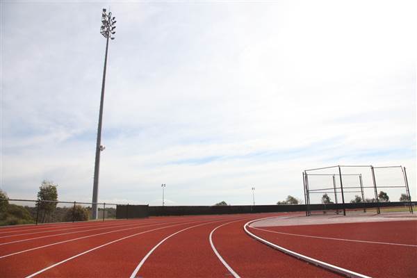 The Ridge Athletics Track (19/07/2013)