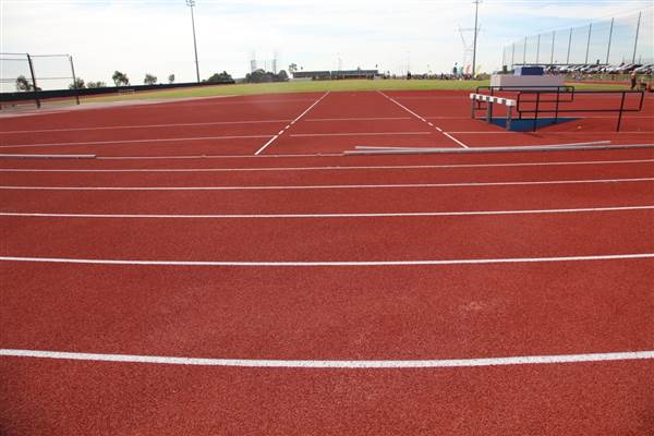 The Ridge Athletics Track (19/07/2013)