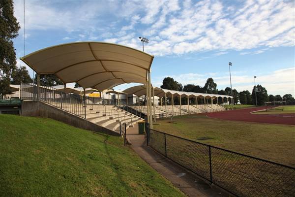 The Crest of Bankstown Sport Facilities (19/07/2013)