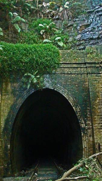Helensburgh Tunnel (19/07/2013 - Credits: Chris Reynolds)
