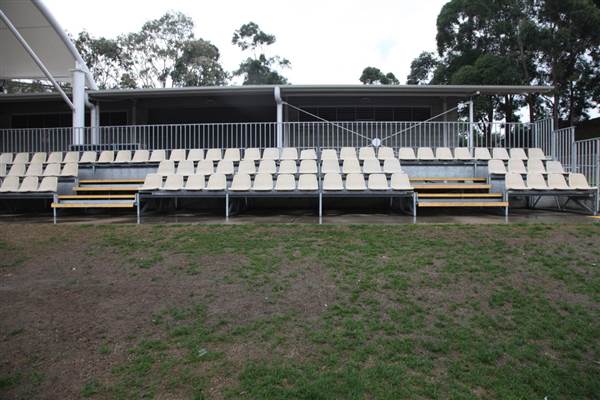 Sydney Olympic Park - Warm Up Arena (22/07/2013)