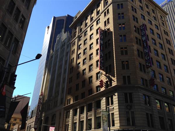 George Street - Sydney CBD & Haymarket (15/10/2013 - Credits: Screen NSW)