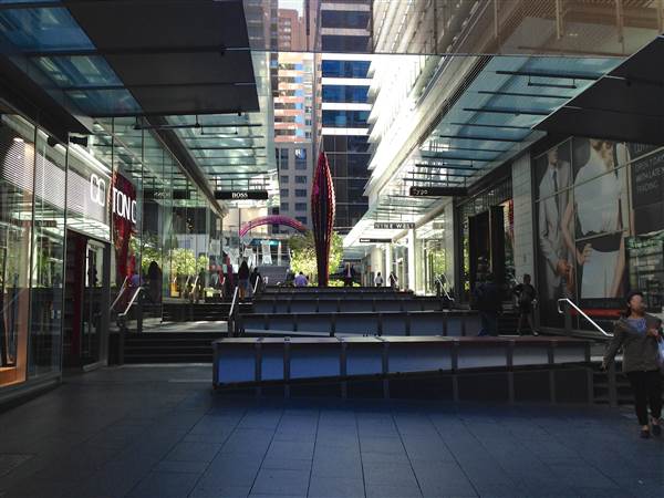 George Street - Sydney CBD & Haymarket (15/10/2013 - Credits: Screen NSW)