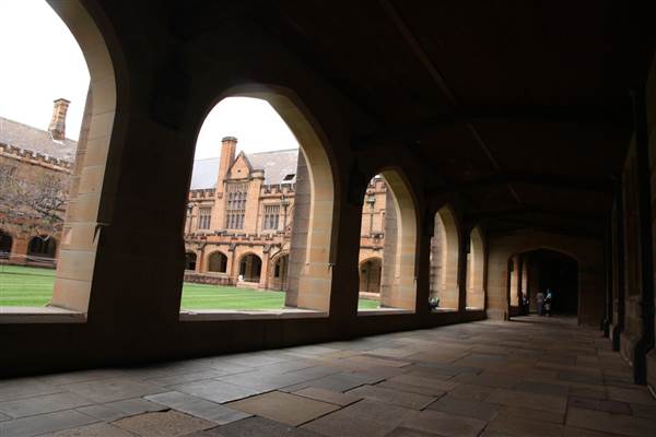 The Quadrangle Building - Sydney University (26/11/2013)
