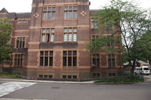 Old Teacher's College - The University of Sydney (27/11/2013)