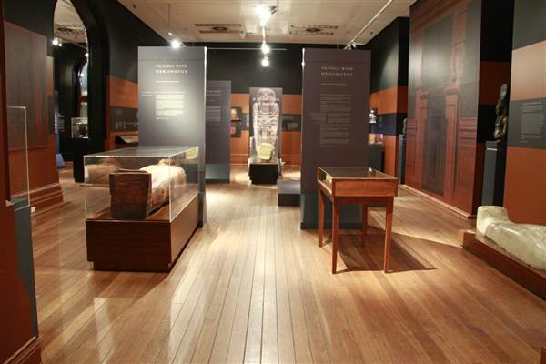 Nicholson Museum - The University of Sydney (28/11/2013)