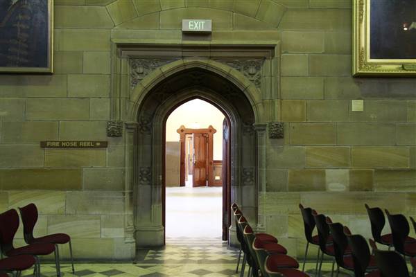 The Great Hall - Sydney University (28/11/2013)