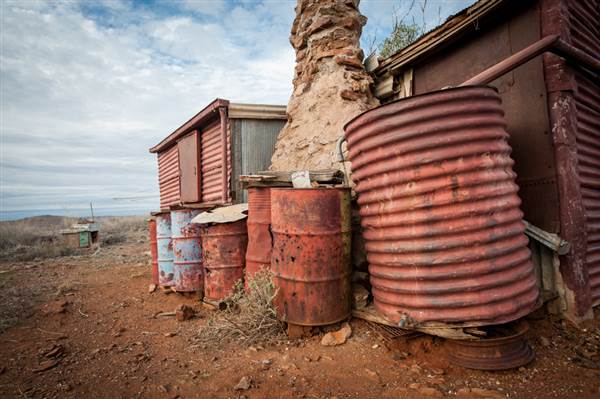 Mount Gipps Station (6/06/2013 - Credits: Colin McDougall)