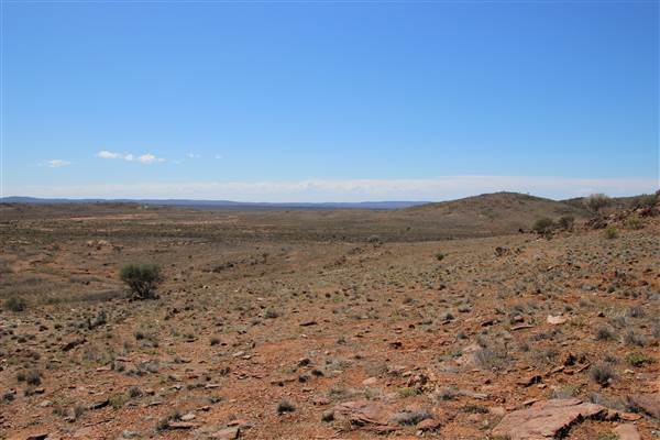 Broken Hill Sculptures Site and Living Desert (13/09/2013 - Credits: Lyndall Roberts)