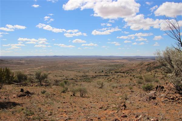 Broken Hill Sculptures Site and Living Desert (13/09/2013 - Credits: Lyndall Roberts)
