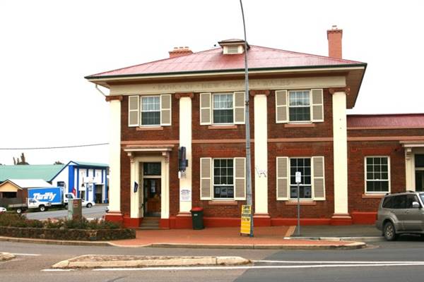 Crookwell - Town near Hopeful Ranch Olive Farm. (6/03/2014 - Credits: Keira Archer for Luke Torrevillas)