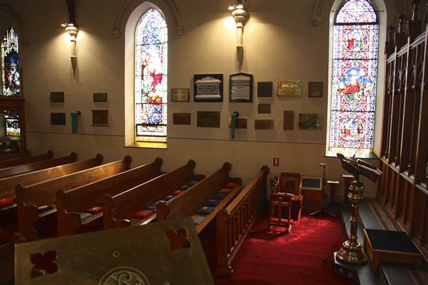 Holy Trinity Church Bathurst (10/03/2014)