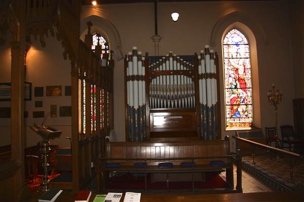 Holy Trinity Church Bathurst (10/03/2014)