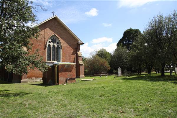 Holy Trinity Church Bathurst (10/03/2014)