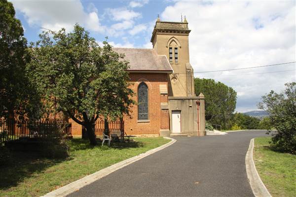 Holy Trinity Church Bathurst (10/03/2014)