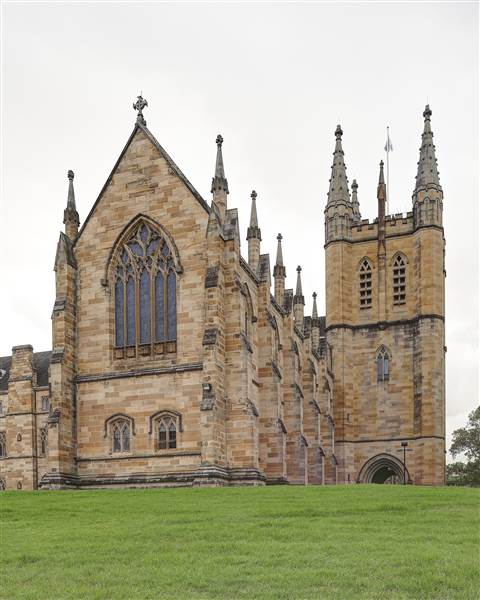 St John's College - Sydney University (4/06/2014)
