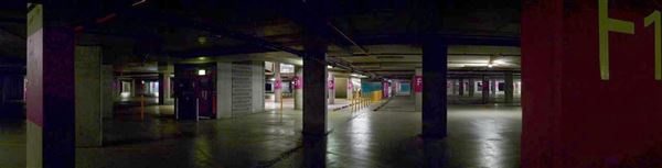 Underground Parking Garage - Sydney Olympic Park (27/09/2011 - Credits: Carl Wood)