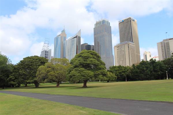 Maiden Theatre - Royal Botanic Garden Sydney (24/10/2014)