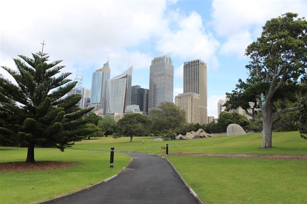 Maiden Theatre - Royal Botanic Garden Sydney (24/10/2014)