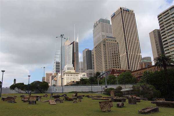 Maiden Theatre - Royal Botanic Garden Sydney (24/10/2014)