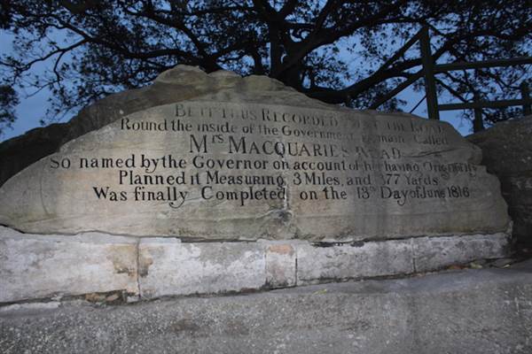 Mrs. Macquarie's Point - Royal Botanic Garden Sydney (24/10/2014)