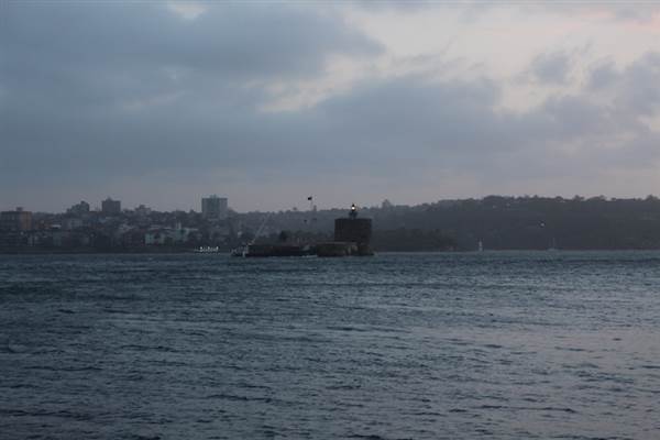Mrs. Macquarie's Point - Royal Botanic Garden Sydney (24/10/2014)
